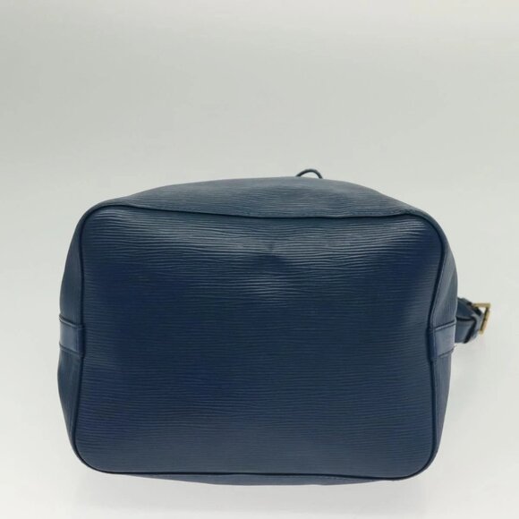 LOUIS VUITTON Epi Petit Noe Shoulder Bag Blue - Picture 5 of 16